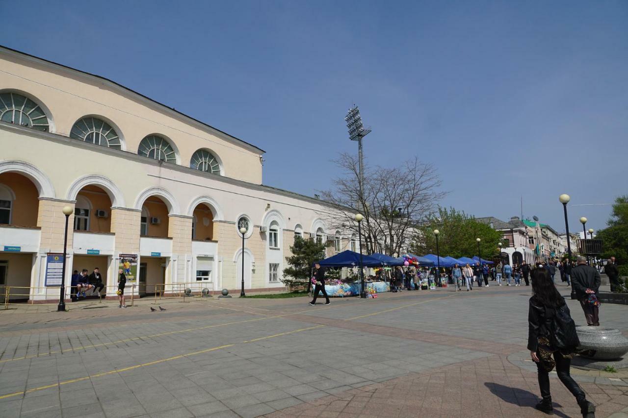 Hotel Korall Wladiwostok Exterior foto